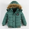 thumbnail image 6 of Autumn Winter Baby Boys Jacket Jacket For Boys Children Jacket Kids Hooded Warm Outerwear Coat For Boy Clothes 2 3 4 5 Yrs, 6 of 6