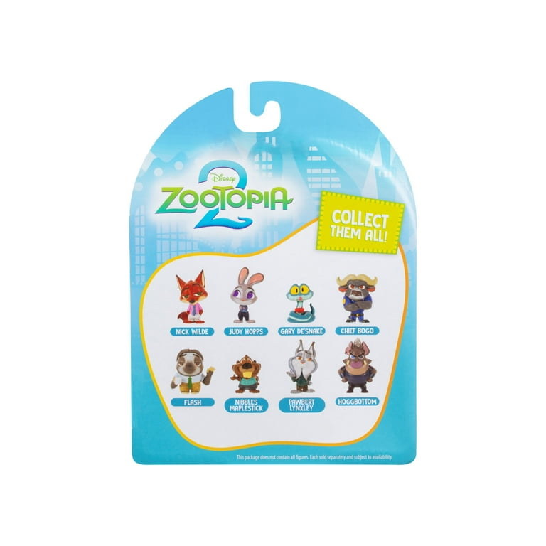 Disney's Zootopia 2 Mystery Tails - 2” Two Figure Pack with Judy