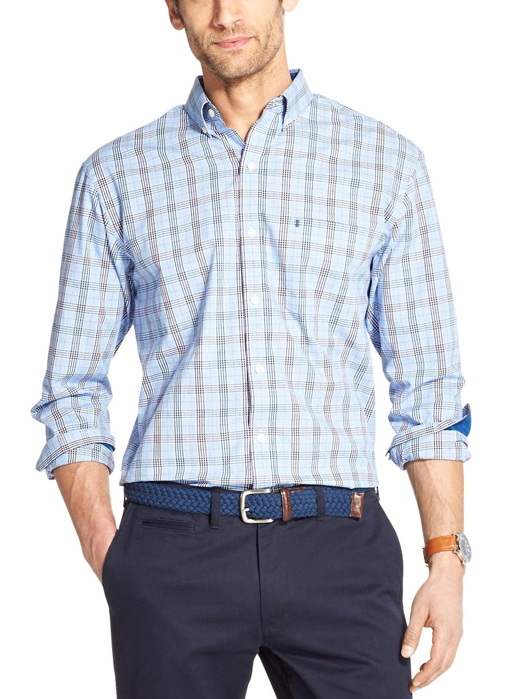 Essentials Glen Plaid Shirt 