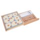 thumbnail image 3 of Juego de mesa de números, juego de mesa, desarrollo de juguetes para nios, juguete educativo, rompecabezas de números, juguete de rompecabezas de números, nias lógicas para ANGGREK  AC7521, 3 of 8
