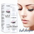 thumbnail image 2 of Eyelash Extensions Lash Shampoo Cleansing Foam Cleanser Pre-treatment 50ml, 2 of 3