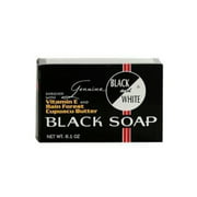 Black and White Soap 6.1 Ounce