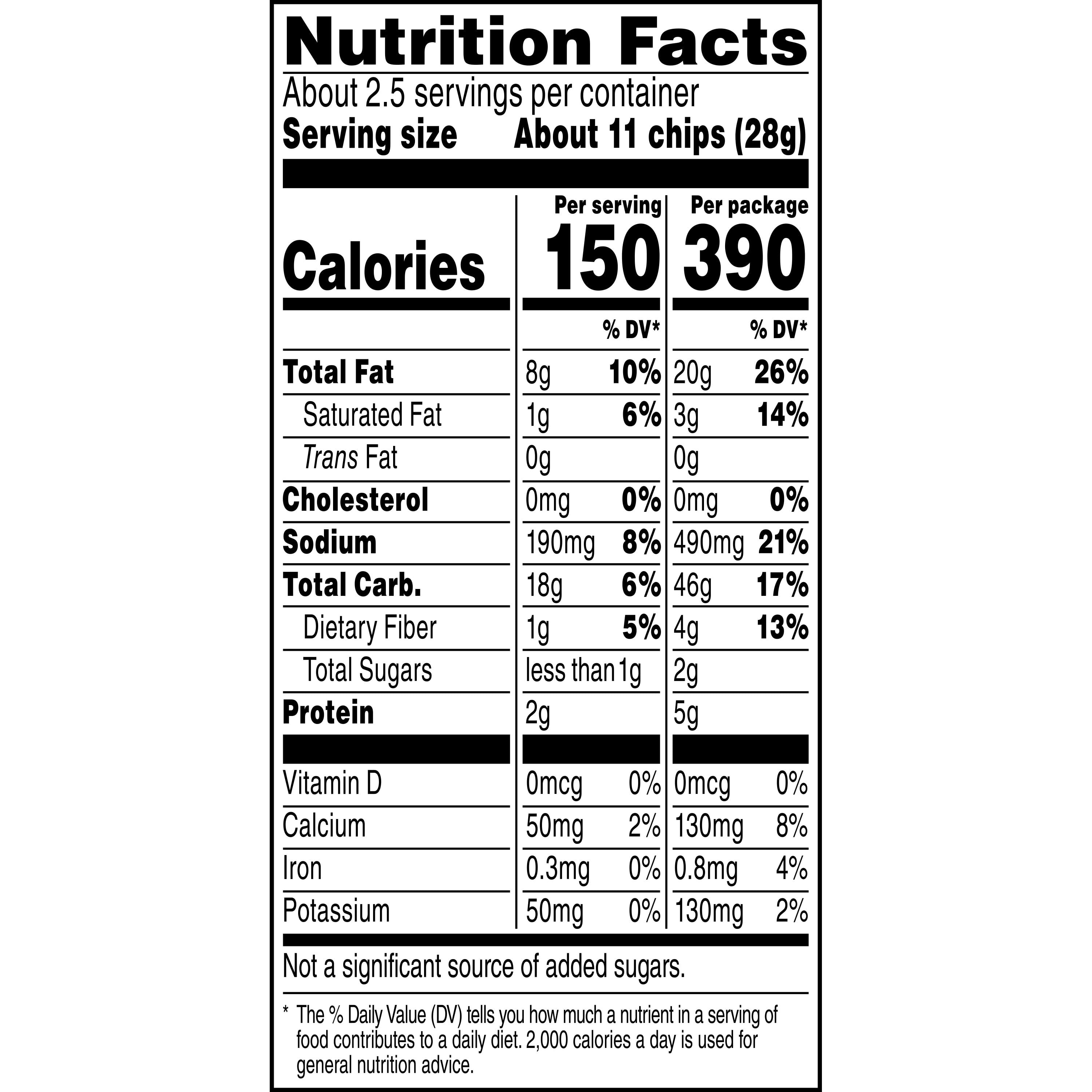 Doritos Flamin’ Hot Cool Ranch Flavored Tortilla Chips, 2.625 oz Bag