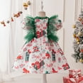 thumbnail image 5 of Girls Christmas Dress Girls Christmas Party Dress Child Xmas Girls Dress Party Dance Kids Christmas Princess Pageant Gown Girls Dress, 5 of 9