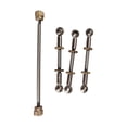 thumbnail image 3 of BELOVING Trumpet Connecting Rods Accessory Adjusting Nuts for Beginner Trumpet Adults 3Pcs, 3 of 8
