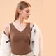 thumbnail image 4 of Ropa interior térmica para mujer, sin costuras, cálida y aterciopelada, gruesa, de lana polar., 4 of 5