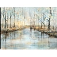 thumbnail image 1 of Cuadro Decorativo - Reflexiones tranquilas II Jr  Impresión en canvas, estrechado, 1 of 2