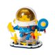 thumbnail image 3 of Astronaut Building Blocks, Ornaments, Small Characters Assembled Toys, Simulation And Creativity, Aerospace Science And Technology Toys, Astronaut Dolls, Aviation Ornaments, Children's Gifts, 3 of 4