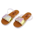 thumbnail image 3 of 1/3 BJD Shoes PU Zapatillas Sandalias Pisos Para Dollfie Accesorios Oro, 3 of 8