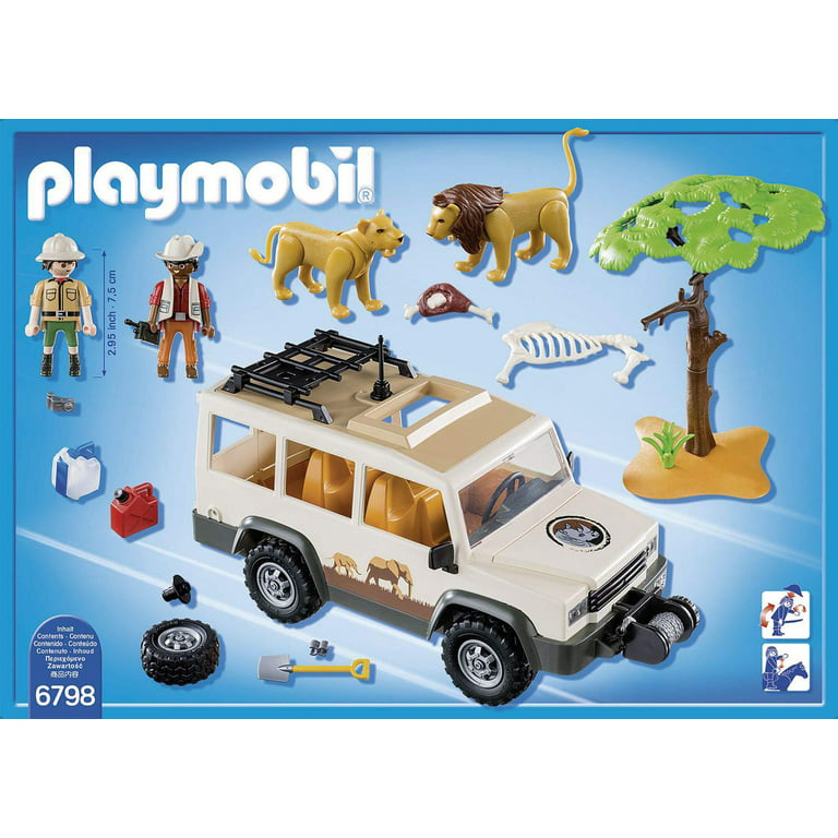Playmobil Safari Truck Lions - New Sealed - Walmart.com