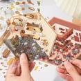 Gratis Cutting Puzzle Diy Manual Korean Miniature Scene