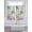 beige, variant on Vintage Coastal Living Room Curtains 2 Panel, Sea Turtle Octopus Coral Beach Nautical Cafe Window Treatment, Farmhouse Bedroom Bathroom Kitchen Curtains Drapes 104"x54"