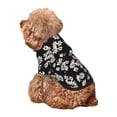 thumbnail image 5 of Gaeub Daisies Flowers Print Small Pets Wear Hoodies,Dog Pullover,Cat Apparel,Fashion Pet Clothing,for Small Medium Dogs and Cats-Medium, 5 of 7