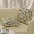 thumbnail image 4 of Beige Spring Pillow Covers 16x16 Inch 2 Pcs Khaki Green Hydrangea Flower Decor Throw Pillows Vintage Floral Seasonal Summer Outdoor Decoration Pillowcase Linen Cushion Cover for Couch Sofa, 4 of 6