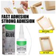 thumbnail image 2 of Under 10 Glue Welding High Strength Oily Glue Universal Glue Wood Glue for Furniture Apply To Super Plastic Glue for Resin Ceramic Metal Glass Plastics Jade Etc 50ml, 2 of 9