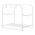 thumbnail image 1 of Soporte de almacenamiento para lavabo, estante de baño, para el hogar, de pie, práctico y ahorrador Blanco, 1 of 9