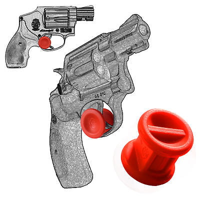 ONE Trigger Stop Holster For Smith & Wesson Revolver J Frame All Cal Red