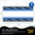 thumbnail image 2 of Blue Graduation Tablecloth 3 Pack - Blue Graduation Party Supplies, 2 of 6