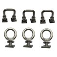 thumbnail image 7 of T Track Mount Tie Down Anchors T Track Bolts Stainless Steel T Slot Bolts for Holding Bungee Cord Tie Down Anchoring Set, 7 of 7