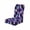 Purple, variant on Halloween Goth Skull Chair Covers for Dining Room, Stretch Dining Chair Slipcovers Spooky Washable Removable Seat Protector Purple