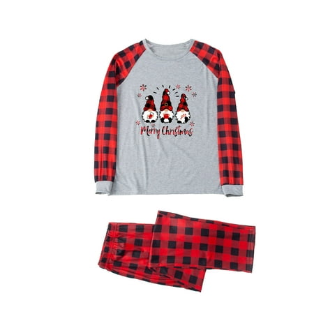 

Clearance Christmas Family Matching Pajamas Set Santa s Deer Sleepwear For The Family Holiday PJs Xmas Loungewear