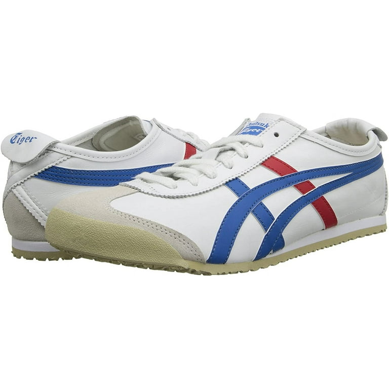 Onitsuka Tiger DL408 0146 Mexico 66 Fashion Sneaker White 11.5