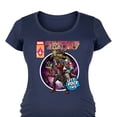 thumbnail image 3 of Guardians Of The Galaxy - Guardians Cover - Women's Maternity Scoop Neck Graphic T-Shirt, 3 of 5