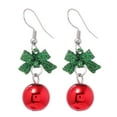 thumbnail image 2 of Xihbxyly Pendientes Navideños de Moda para Mujer Pendientes de Papá Noel, 2 of 2