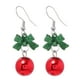 thumbnail image 1 of Fiudx Pendientes Navideños de Moda para Mujer Pendientes de Papá Noel, 1 of 2