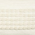 thumbnail image 3 of Lush Decor Linear Dotted Decorative Pillow - Off WhiteGray - Single - 13 x 24, 3 of 11