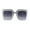 White Smoke, variant on Kids Size Girls Bling Concave Engraving Iced Out Rectangular Butterfly Sunglasses White Smoke