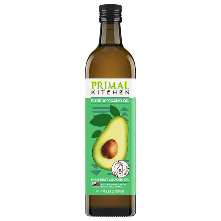 Pack of 6, Primal Kitchen Avocado Oil, 750 mL