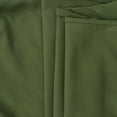 thumbnail image 6 of Men's Baggy Cargo Pants Casual Loose Fit Elastic Waist Cotton Twill Cargo Pants Army Green XXXL, 6 of 7