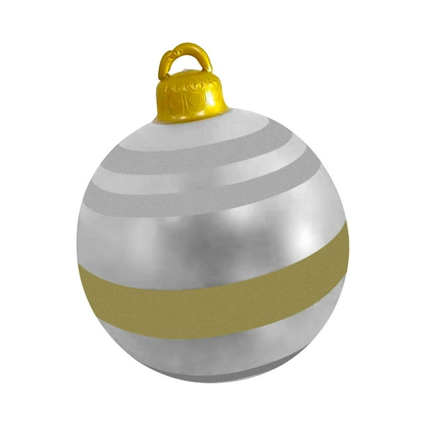 Giant Outdoor Christmas Inflatable Ball 23.6 Inch Christmas Tree