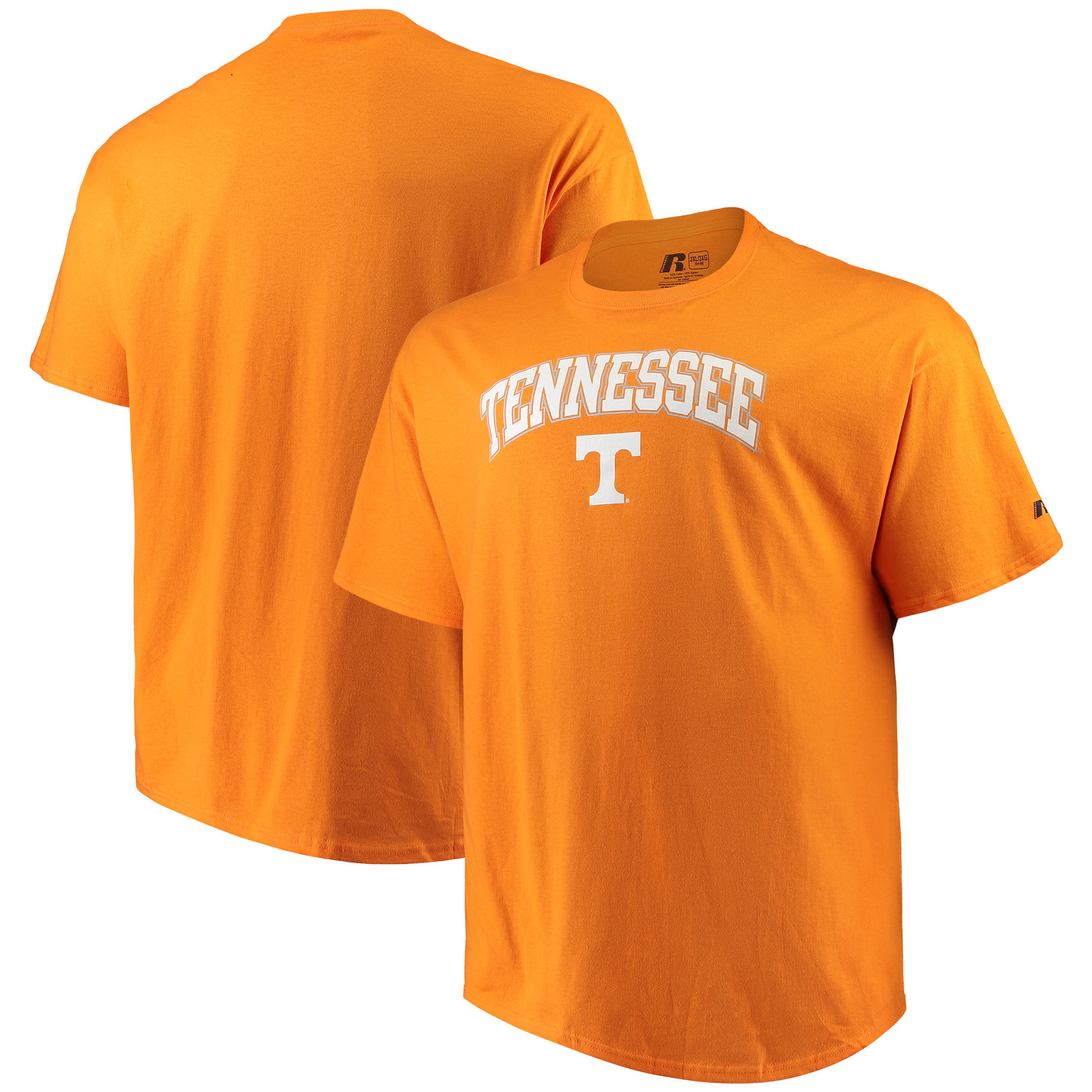 X-Large NCAA Tennessee Volunteers Premier Edition Car Cover Orange
