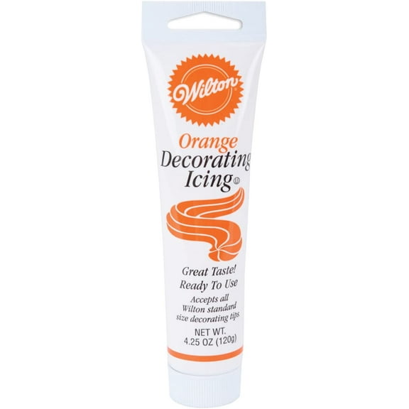 Wilton Orange Icing Tube