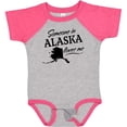 thumbnail image 3 of Inktastic Someone in Alaska Loves Me Boys or Girls Baby Bodysuit, 3 of 5