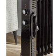 thumbnail image 4 of Mainstays Calentador Electrico Radiante, 3 Configuraciones de Calor: 600, 900, 1500 W, Apagado Automático, Protección Contra Vuelcos, Con Ruedas y Portátil | WSH07O2 (Negro), 4 of 5