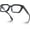 Black, variant on Chunky Square Anti Glare UV400 Blue Light Blocking Glasses | 99% Digital Screen Filter Non-Prescription Clear Lens Thick Frame 32g Lightweight Eyewear Office for Men Women MONTANA