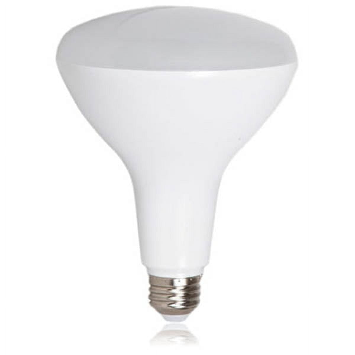 Maxxima LED BR40 75 Watt Equivalent Dimmable Light Bulb 13 Watt Warm White 1100 Lumens, 3000K (Pack of 4)