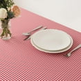 thumbnail image 2 of Rectangle Checkered Tablecloth Waterproof Spillproof Wrinkle Resistant Buffalo Plaid Heavy Weight Table Cloth Gingham Table Cover for Outdoor and Indoor Use, 52 x 70 Inch Grey and White, 2 of 6