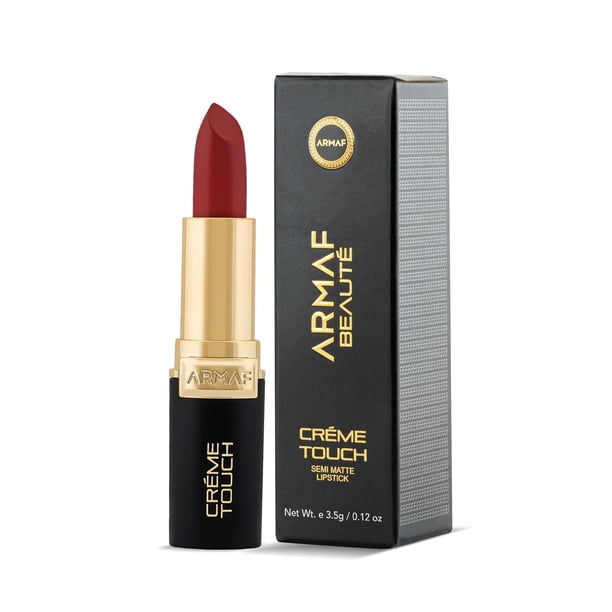 Labial Armaf Beauté Crème Touch Mate con Manteca de Karité Rosy Finch