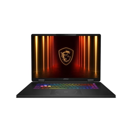 msi Crosshair 18" 240Hz WQXGA 2560x1600 IPS Laptop Intel Ultra 9 275HX 32GB DDR5 1TB SSD NVIDIA GeForce RTX 5070 8GB GDDR7 TB4 Wi-Fi 6E 24-Zone RGB Backlit KB Webcam Win11 Home w/ONT 32GB USB
