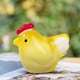 thumbnail image 4 of Mini pollo de resina brillante en maceta para jardín, acuario, fiesta, decoración del hogar, mini pollo de resina, maceta brillante, para jardín en miniatura, acuario, hogar, fiesta,, 4 of 6