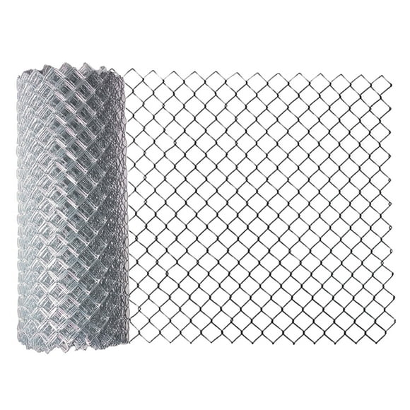 Black Chain Link Fence
