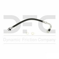Rear Lower Left Dynamic Friction Company Brake Line Hose 350-40315 For 2012-2017 Dodge Journey