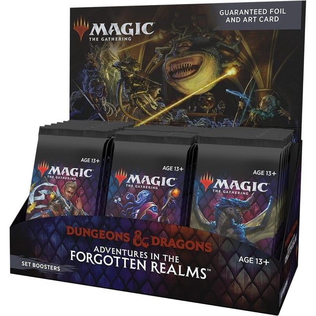 Magic the Gathering TCG : Aventures dans les Royaumes Oubliés Boîte de Boosters