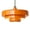 Orange, variant on DoungRos Mid Century Pendant Light Fixtures Orange Ceiling Pendant Lighting