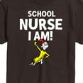 thumbnail image 2 of Dr. Seuss - School Nurse I Am Sam I Am - Men's Short Sleeve Graphic T-Shirt, 2 of 5