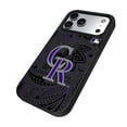 thumbnail image 2 of Keyscaper Colorado Rockies Paisley iPhone Magnetic Bump Case, 2 of 6